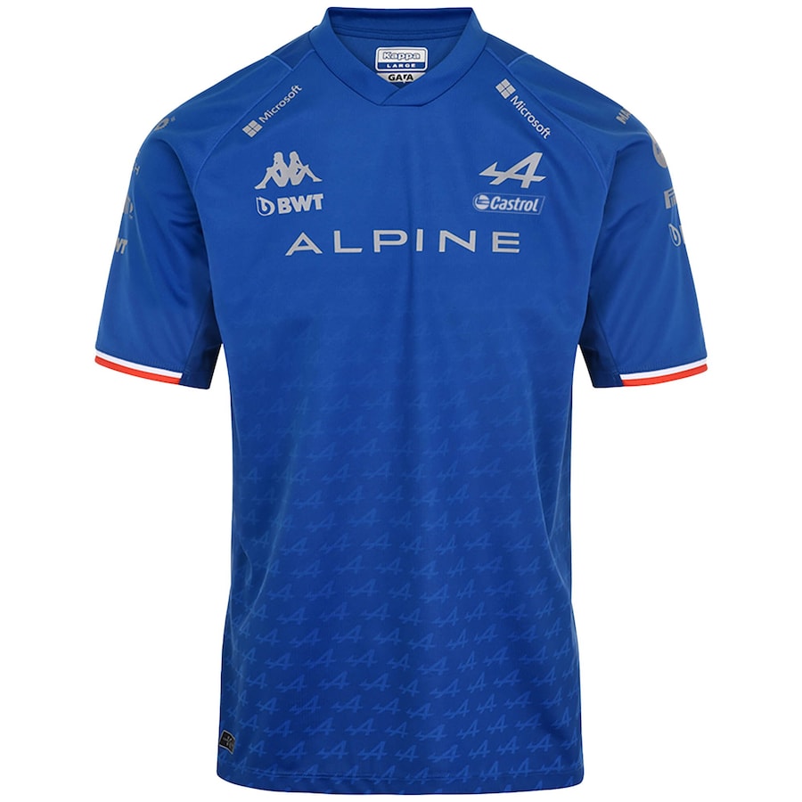 BWT Alpine F1 Team Fernando Alonso 2022 Driver T-Shirt