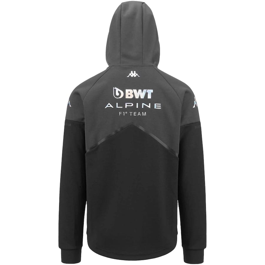 BWT Alpine F1 Team Fanwear Full Zip Hoodie