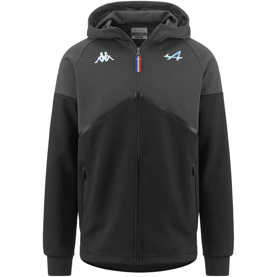 BWT Alpine F1 Team Fanwear Full Zip Hoodie