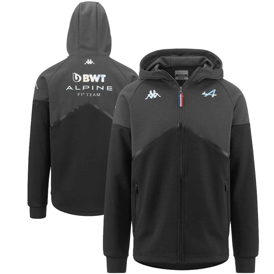 BWT Alpine F1 Team Fanwear Full Zip Hoodie