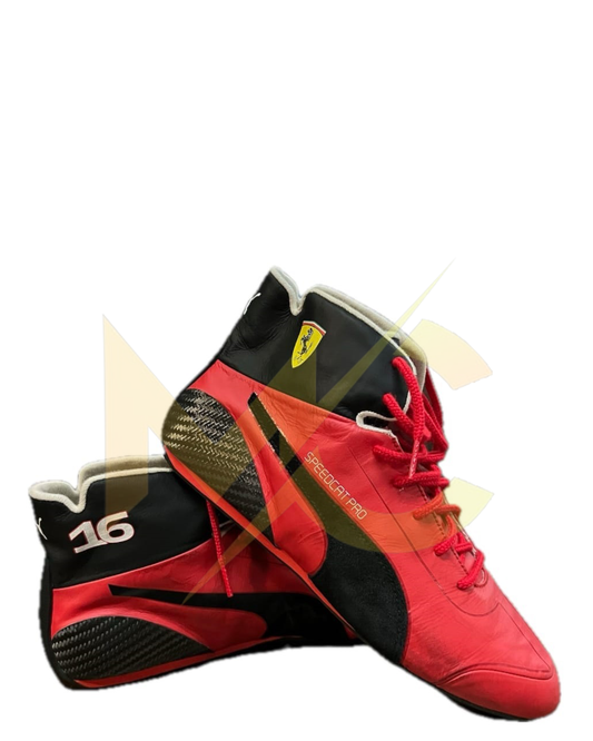 F1 Ferrari Charles leclerc 2023 race shoes