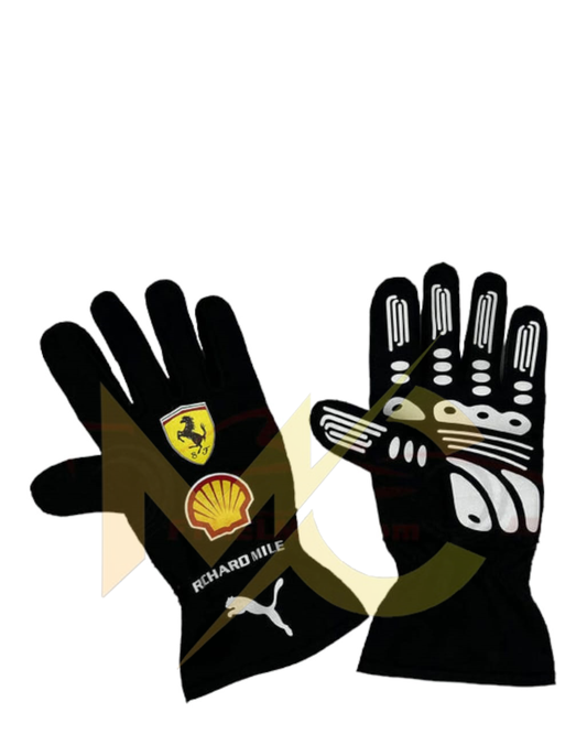 F1 Carlos Sainz  2022 race gloves