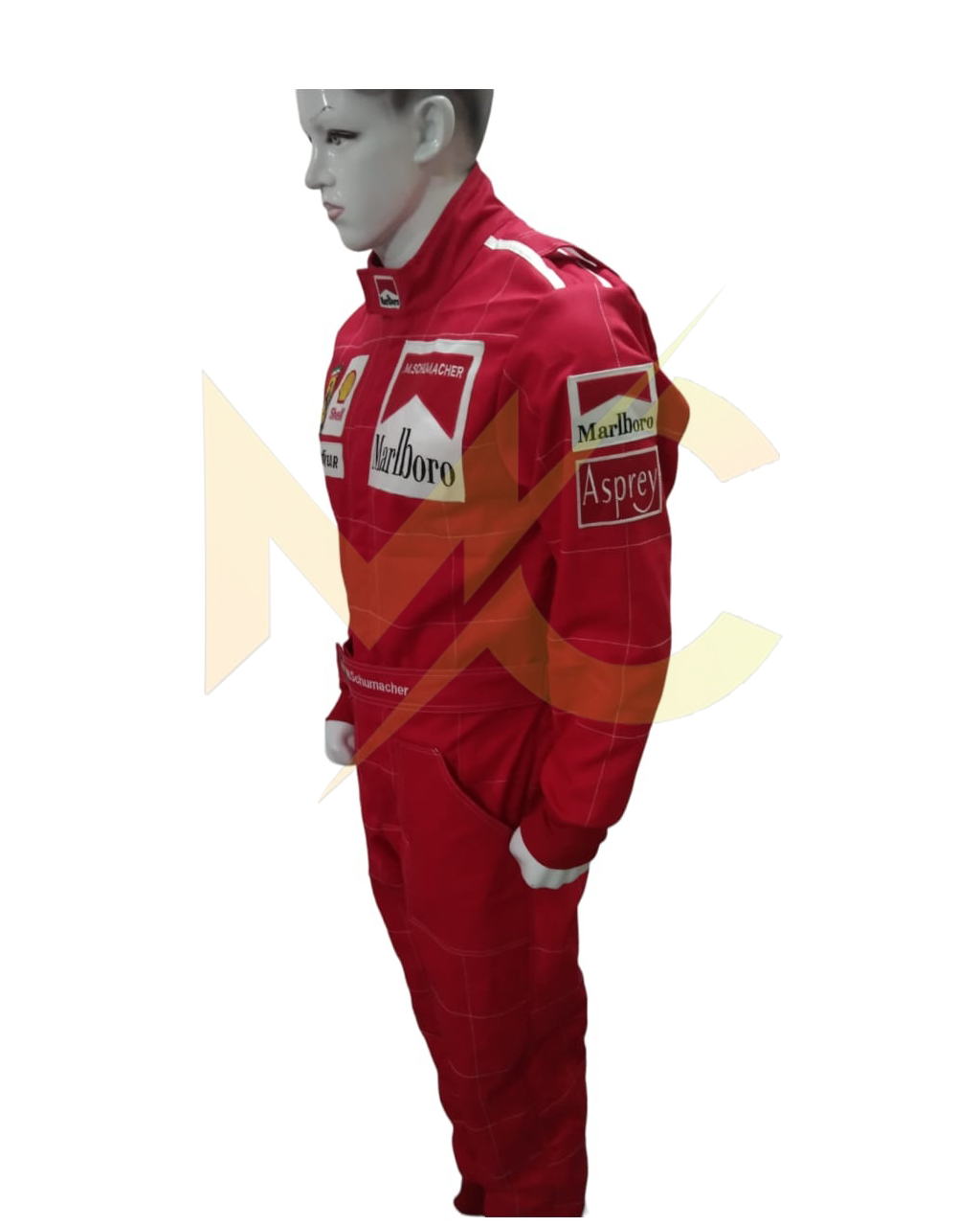 F1_Michael_Schumacher_1996_replica_embroidery_patches_race_suit_jpg