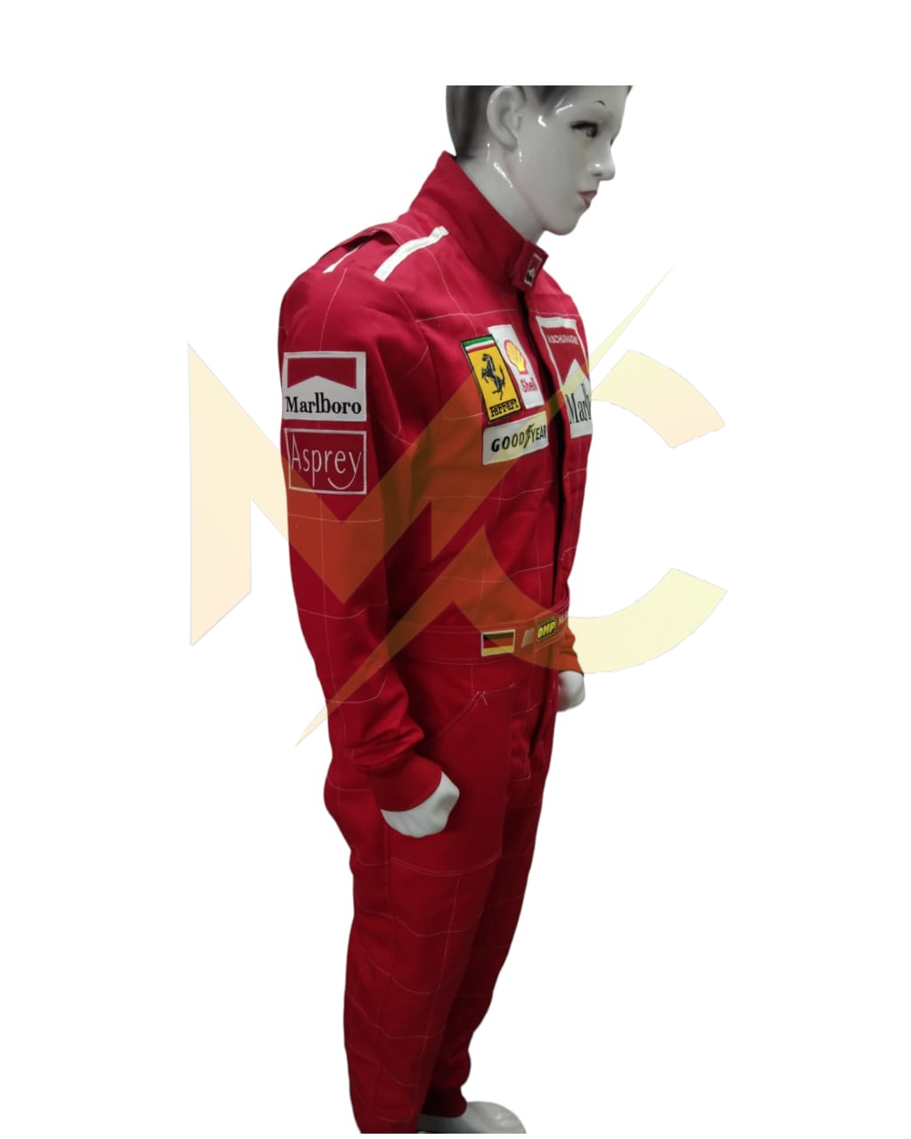 F1_Michael_Schumacher_1996_replica_embroidery_patches_race_suit_jpg