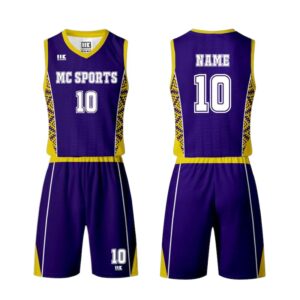 Basketball uniforms
